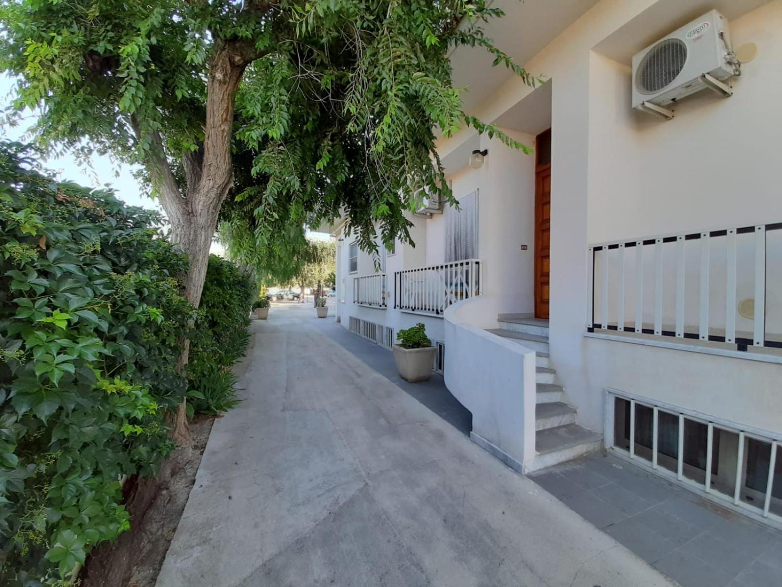 Residence Adriatico Mattinata Exteriér fotografie